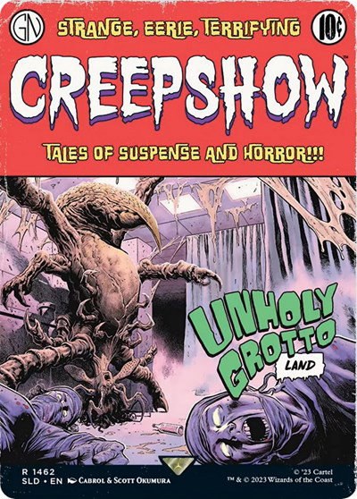 Unholy Grotto - Foil