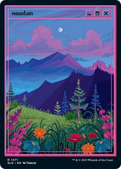Mountain - Foil