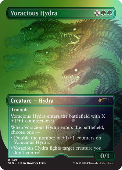 Voracious Hydra - Rainbow Foil