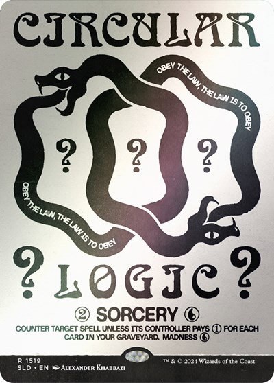 Circular Logic - Rainbow Foil
