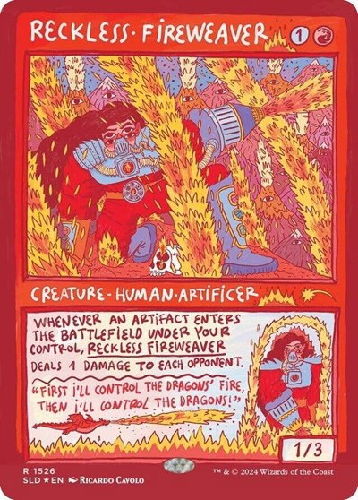 Reckless Fireweaver