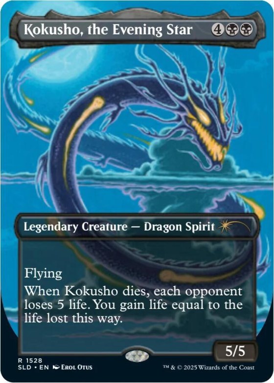 Kokusho, the Evening Star