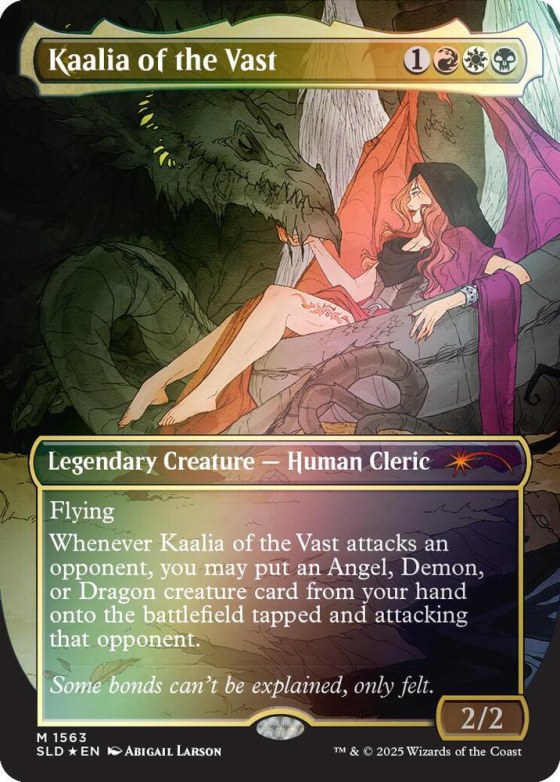 Kaalia of the Vast - Rainbow Foil
