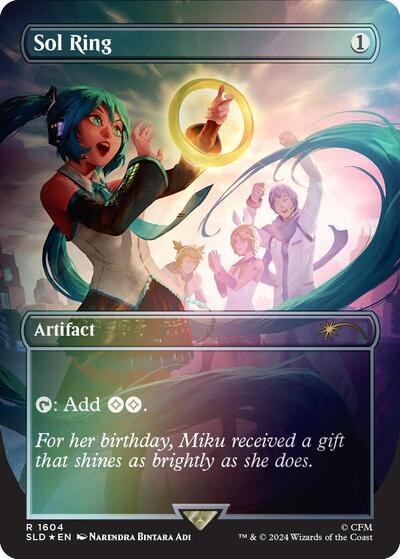 Sol Ring - Rainbow Foil