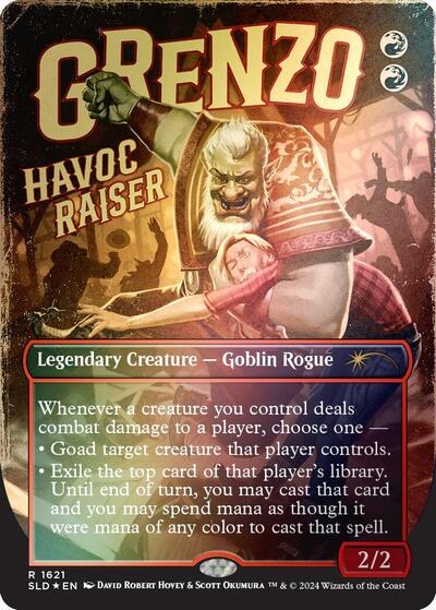 Grenzo, Havoc Raiser - Rainbow Foil