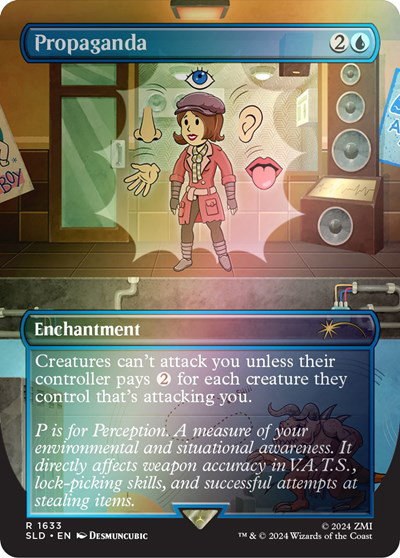 Propaganda - Rainbow Foil