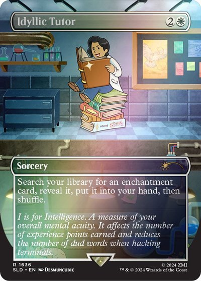 Idyllic Tutor - Rainbow Foil