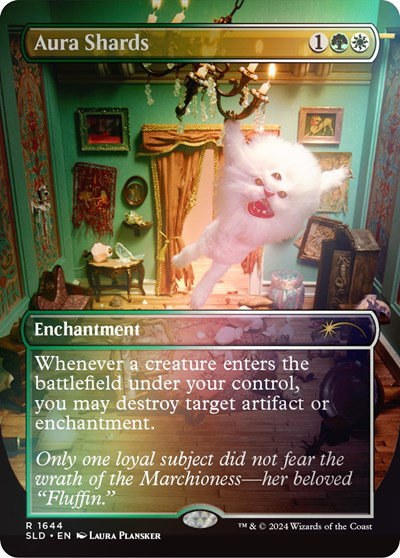 Aura Shards - Rainbow Foil