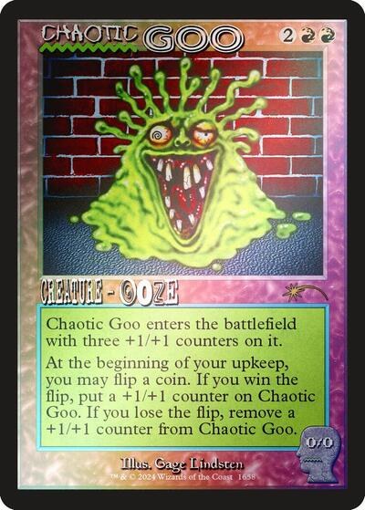 Chaotic Goo - Rainbow Foil