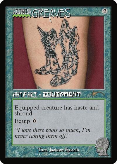 Lightning Greaves