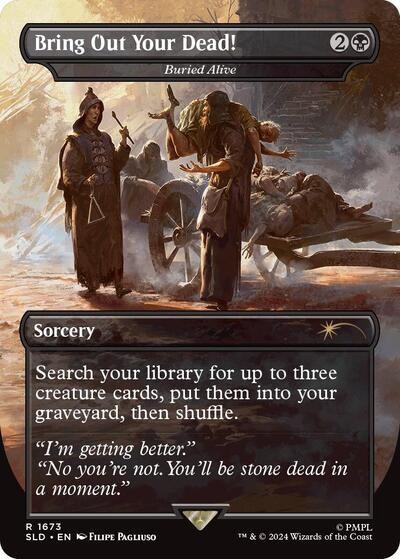Bring Out Your Dead! - Buried Alive - Foil