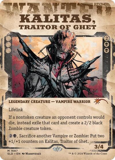 Kalitas, Traitor of Ghet - Foil