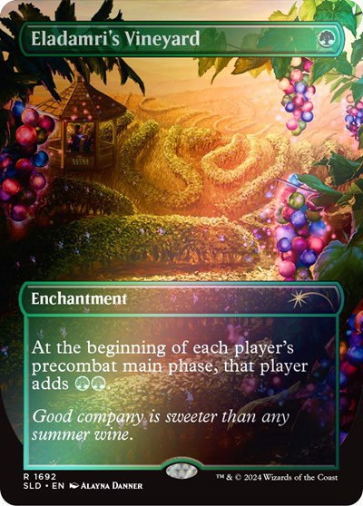 Eladamri's Vineyard - Rainbow Foil