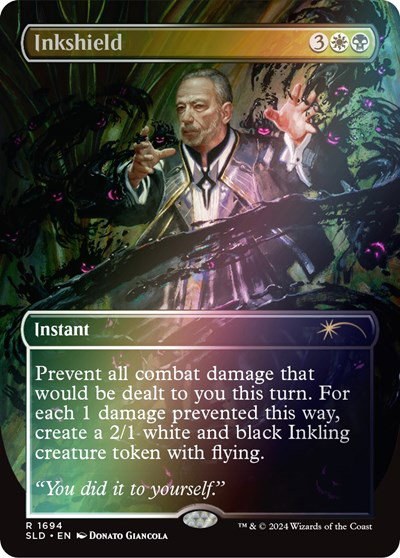 Inkshield - Rainbow Foil
