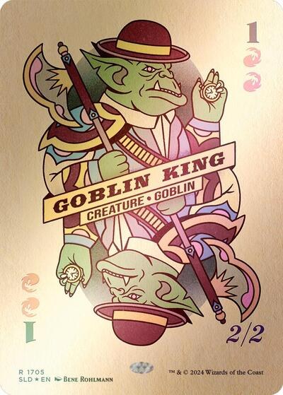 Goblin King - Rainbow Foil