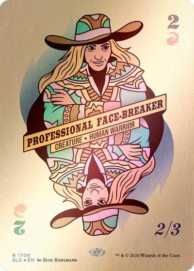 Professional Face-Breaker - Rainbow Foil