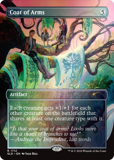 Coat of Arms - Rainbow Foil