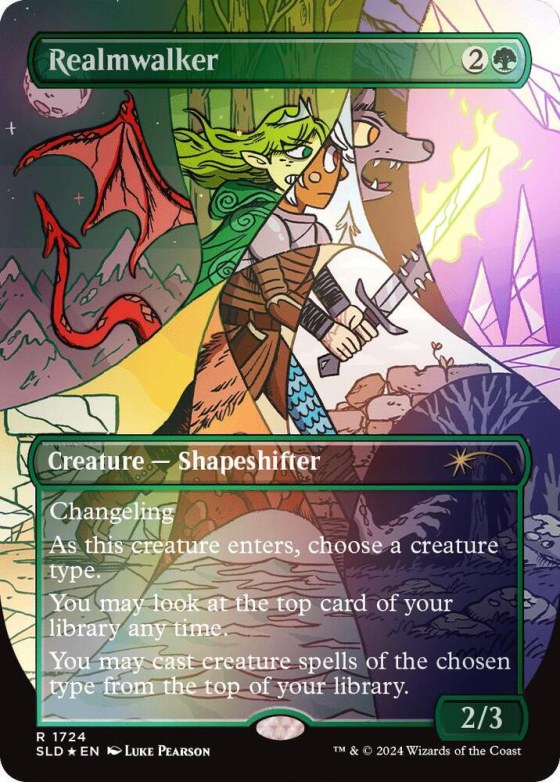 Realmwalker - Rainbow Foil