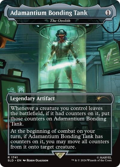 Adamantium Bonding Tank - The Ozolith - Rainbow Foil