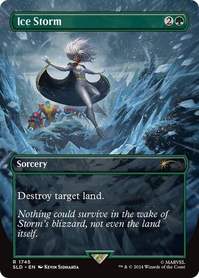 Ice Storm - Rainbow Foil