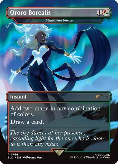 Ororo Borealis - Manamorphose - Rainbow Foil