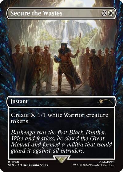 Secure the Wastes - Rainbow Foil