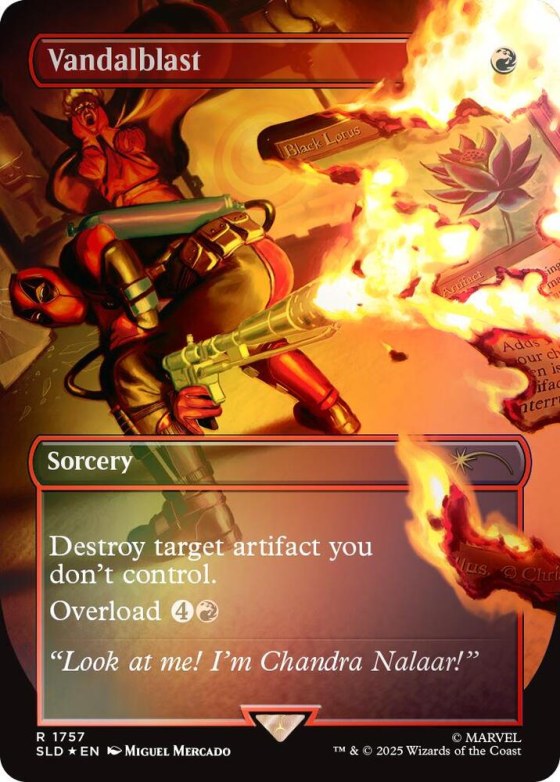 Vandalblast - Rainbow Foil
