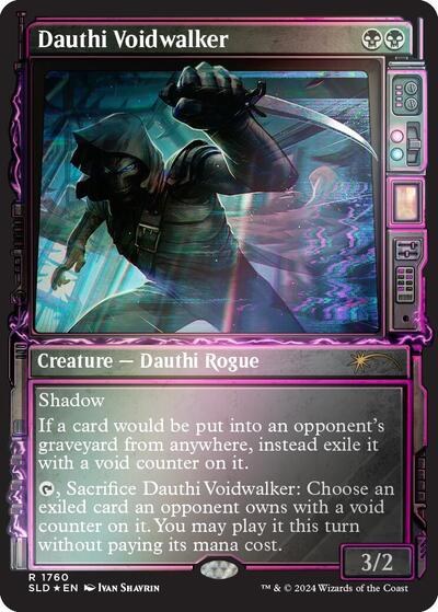Dauthi Voidwalker - Rainbow Foil