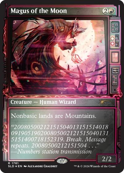 Magus of the Moon - Rainbow Foil