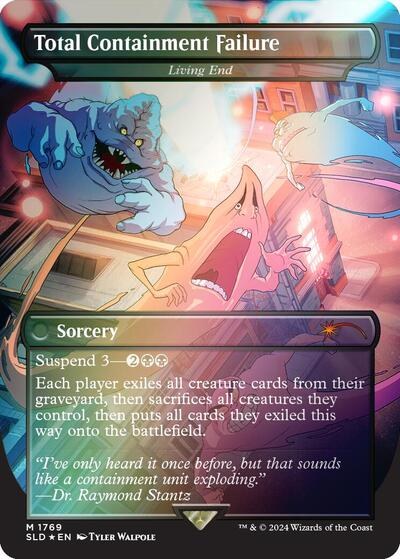 Total Containment Failure - Living End - Rainbow Foil