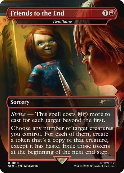 Friends to the End - Twinflame - Foil