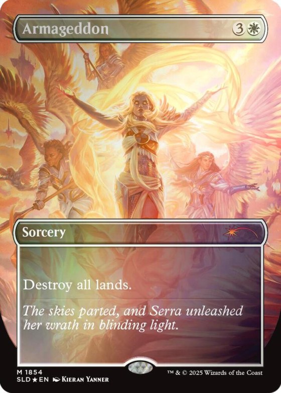 Armageddon - Rainbow Foil
