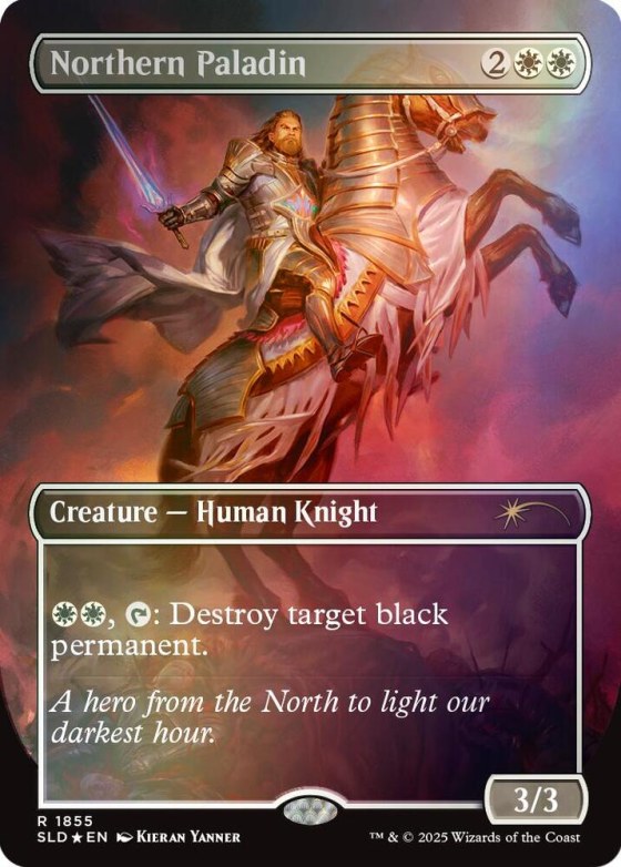 Northern Paladin - Rainbow Foil