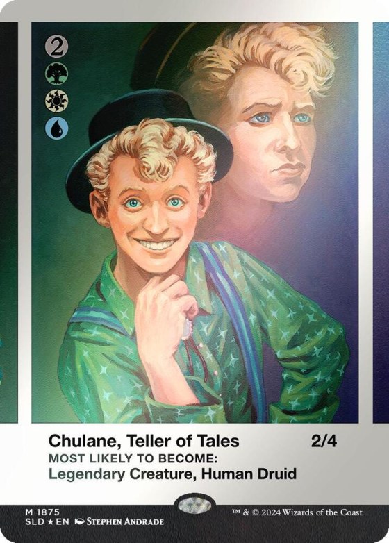 Chulane, Teller of Tales - Rainbow Foil