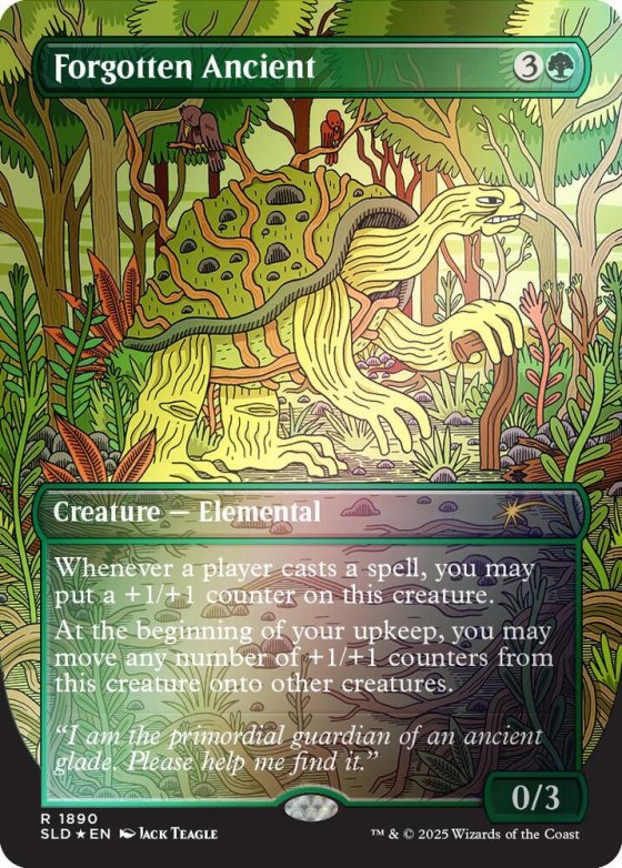 Forgotten Ancient