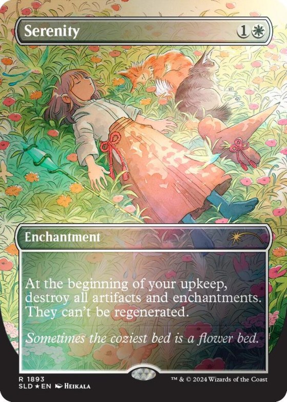 Serenity - Rainbow Foil