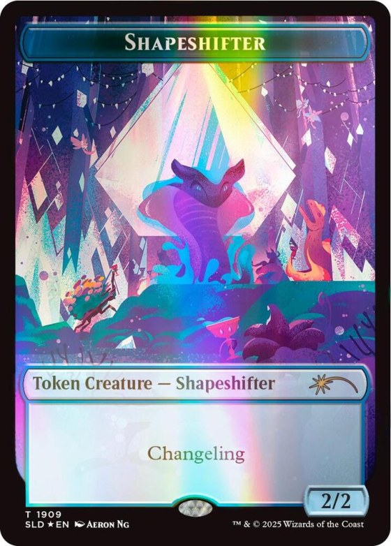 Shapeshifter Token