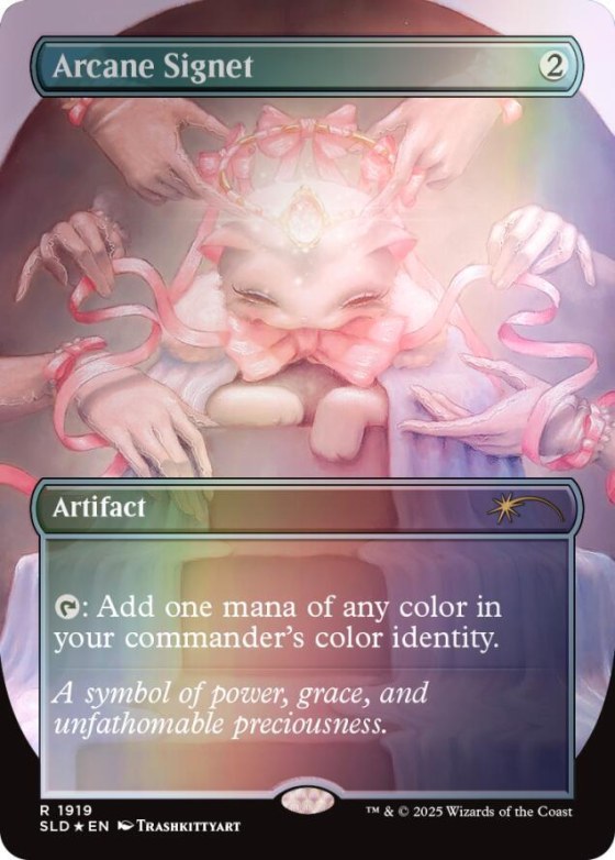Arcane Signet - Rainbow Foil