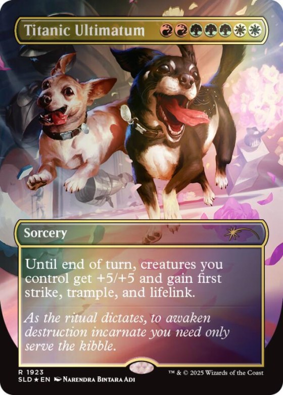 Titanic Ultimatum - Rainbow Foil