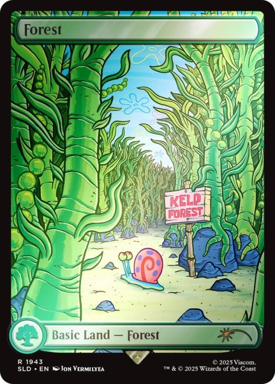 Forest - Rainbow Foil