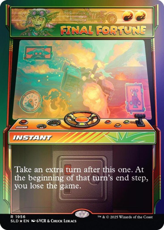 Final Fortune - Rainbow Foil
