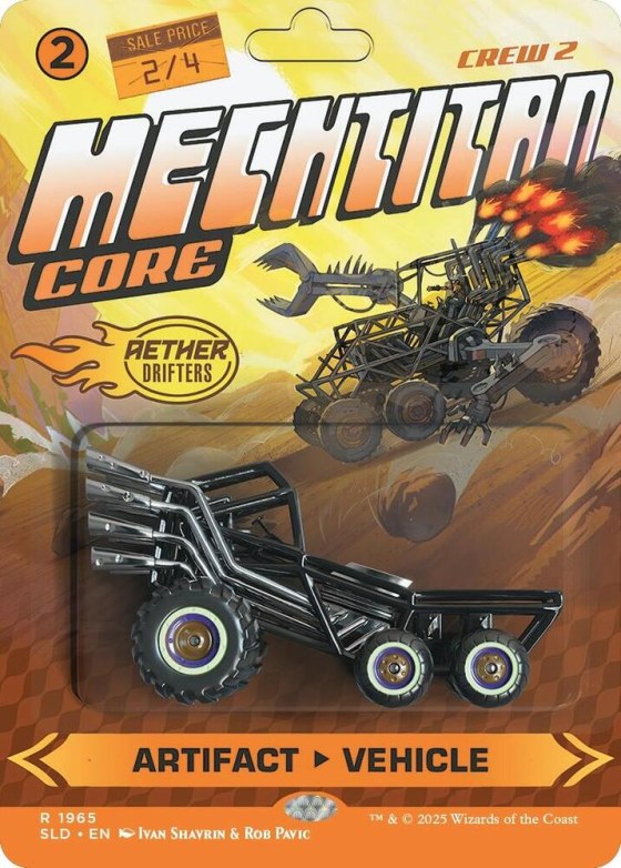 Mechtitan Core - Foil