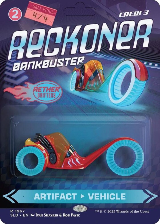 Reckoner Bankbuster - Foil