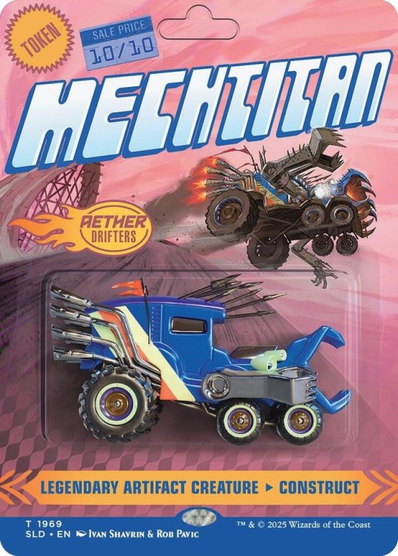 Mechtitan Token - Foil