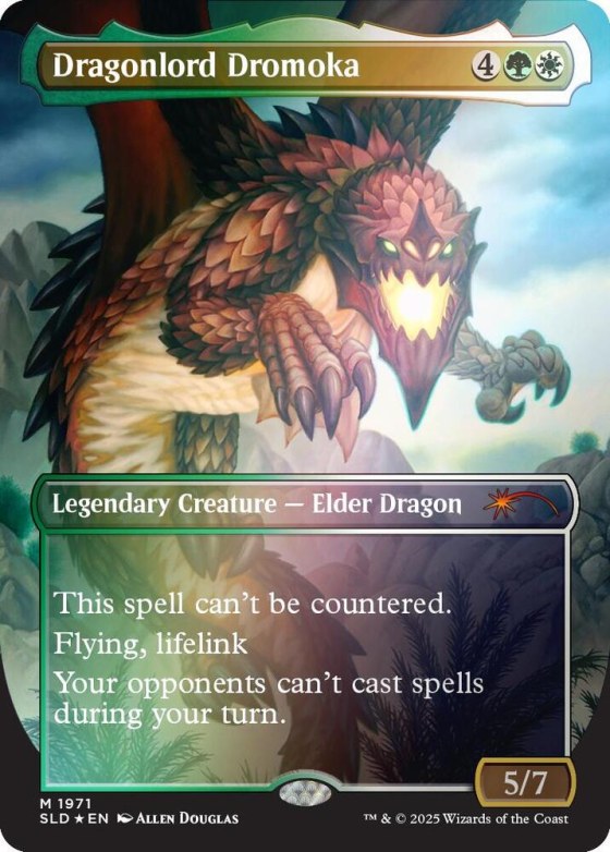 Dragonlord Dromoka - Rainbow Foil