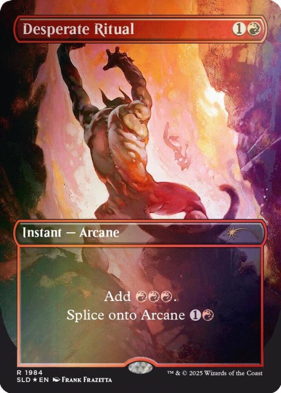 Desperate Ritual - Rainbow Foil