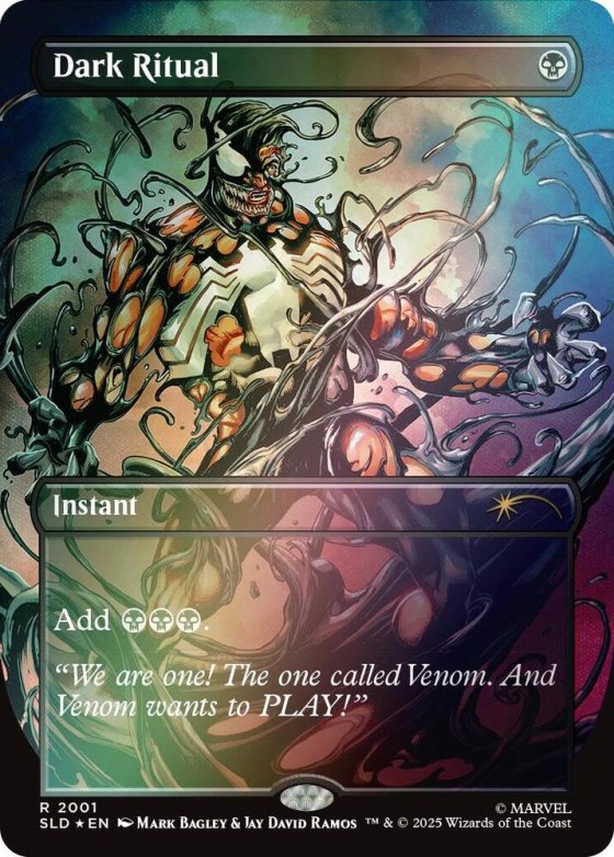Dark Ritual - Rainbow Foil