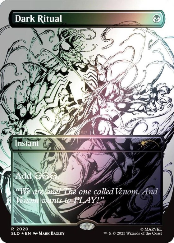 Dark Ritual - Rainbow Foil