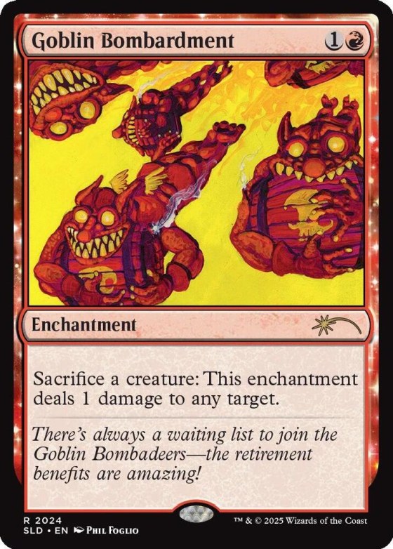 Goblin Bombardment
