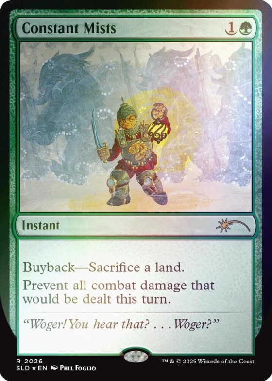 Constant Mists - Rainbow Foil